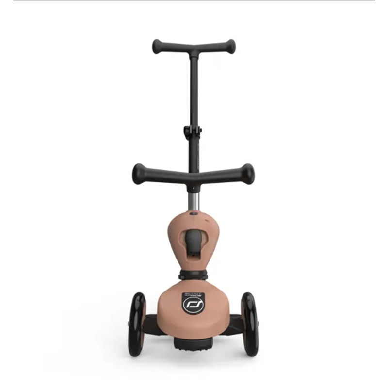 SCOOT AND RIDE HIGHWAYKICK 1 PUSH AND GO MOCHA